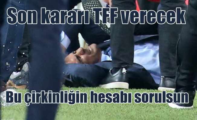 Fenerbahçe - Beşiktaş maç sonucu kararını federasyon verecek