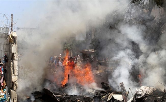 Gazze'de patlama: 4 ölü