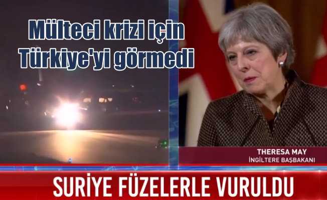 İngiliz Başbakan Türkiye'deki mültecileri görmedi bile