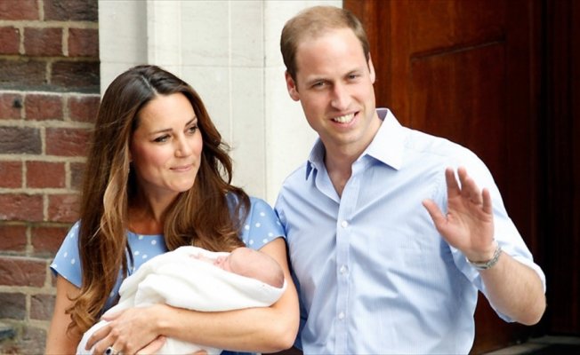 İngiltere Kraliyet ailesine yeni bebek