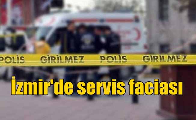 İzmir Selçuk'ta servis faciası, 25 yaralı var