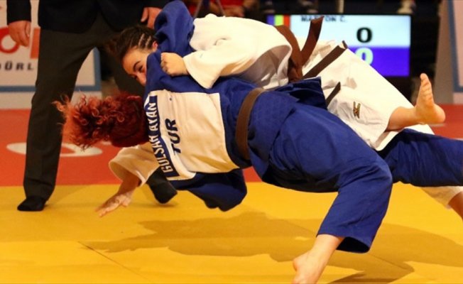 Judo'da Ümit Kadınlar Avrupa Kupası'nın ilk gününde 3 madalya