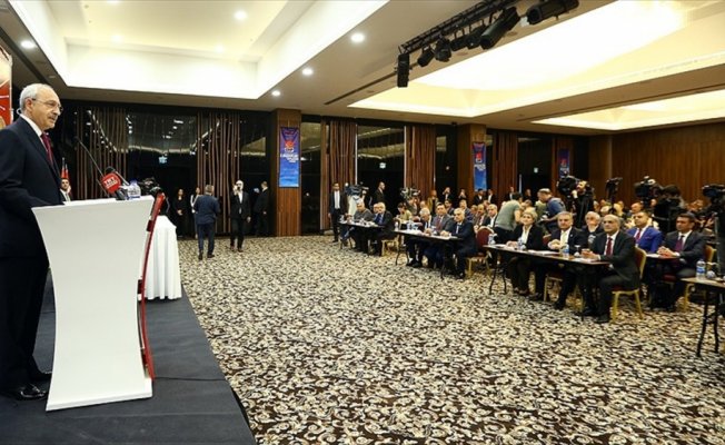 Kılıçdaroğlu il başkanlarıyla Kayseri'de buluşacak