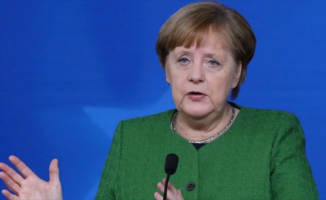 Merkel'den 'Suriye' açıklaması