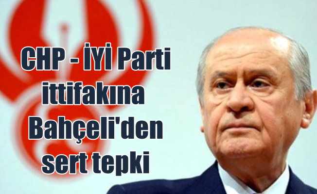 MHP lideri Bahçeli: Tam bir çatırdama ve çürüme hali