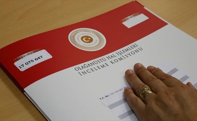 OHAL Komisyonu 12 bin başvuruyu karara bağladı