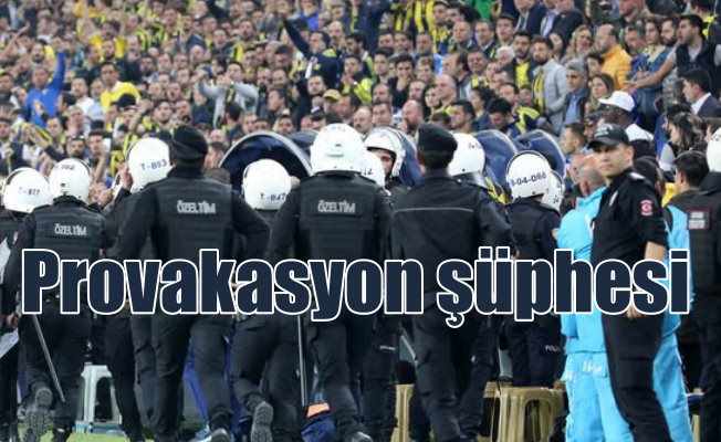 Olaylı derbi: Fenerbahçe Beşiktaş maçı için savcılık devrede