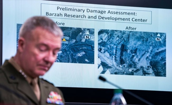Pentagon’dan 'Suriye saldırısı' açıklaması