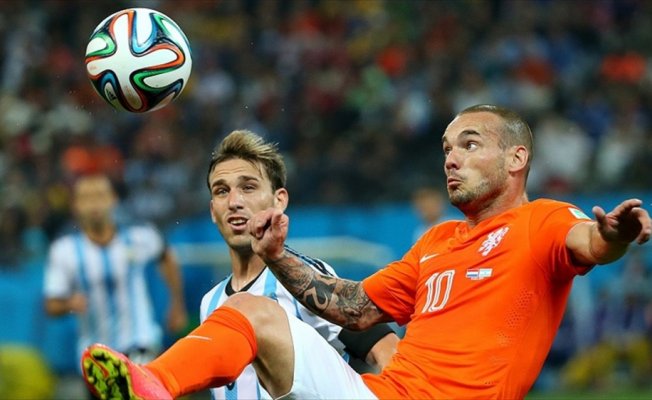 Sneijder'e milli takımda jübile maçı