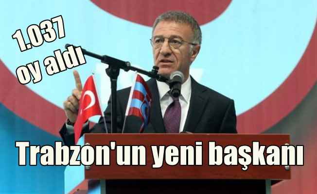 Trabzonspor'un yeni başkanı Ahmet Ağaoğlu