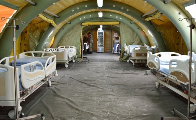 TSK'dan Afrinli'lere acil yardım hastanesi