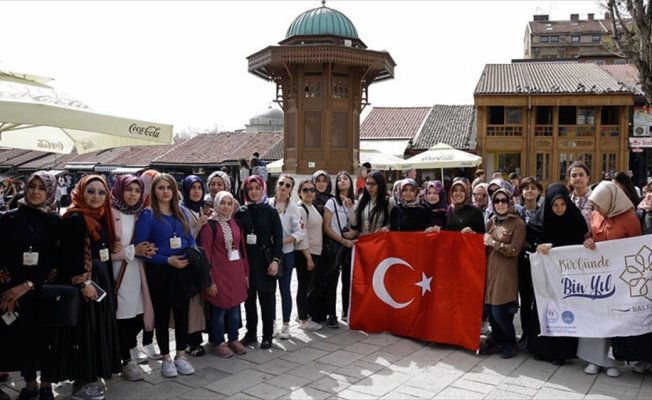 Türkiye'den 81 genç Saraybosna'yı ziyaret etti