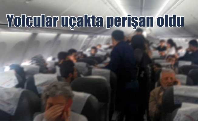 Uçakta arızalı kapı krizi: Yolcular perişan oldu