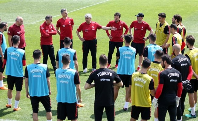 A Milli Futbol Takımı Tunus karşısında