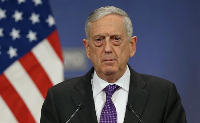 ABD Savunma Bakanı Mattis: Barışı sağlamadan Suriye'den çıkmak istemiyoruz
