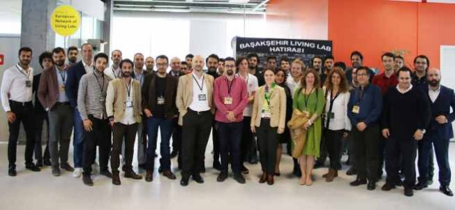 Başakşehir Living Lab'tan girişimcilere büyük destek