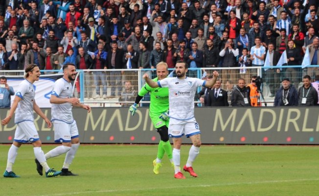 Büyükşehir Belediye Erzurumspor play-off'da