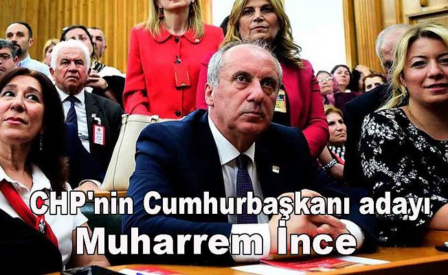 CHP'nin Cumhurbaşkanı adayı, Muharrem İnce