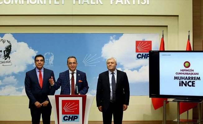 CHP seçim sloganlarını tanıttı