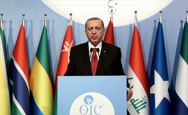Cumhurbaşkanı Erdoğan: Barış sürecini sabote eden kararın mesuliyeti Amerika'ya aittir