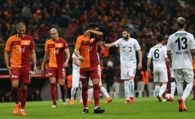 Galatasaray ile Akhisarspor 12. maça çıkıyor