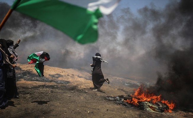 Gazze'de şehit edilen Filistinli sayısı 60'a yükseldi