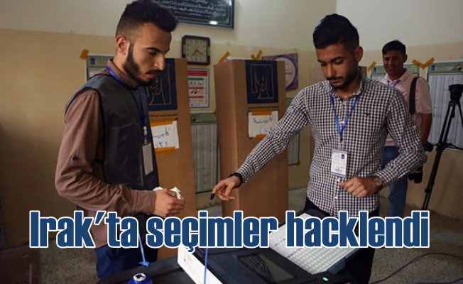 Irak'ta 'elektronik seçim hacklendi' iddiası
