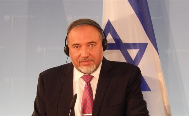 İsrail Savunma Bakanı Liberman'dan Esed'e mesaj
