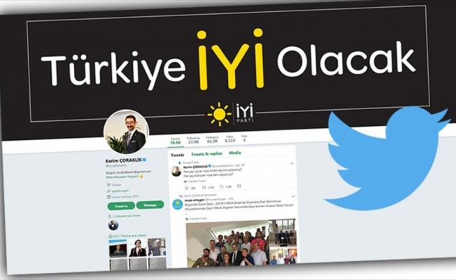 İYİ Parti sosyal medya çalışanı Çoraklık FETÖ'den tutuklandı