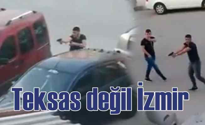 İzmir'de silahlı gruplar Bornova'yı karıştırdı