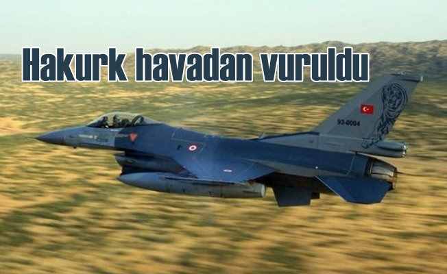Kuzey Irak'a hava operasyonu: Hakurk'ta PKK hedefleri vuruldu