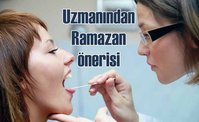 Ramazan'da dişlerinizi daha uzun süre fırçalayın