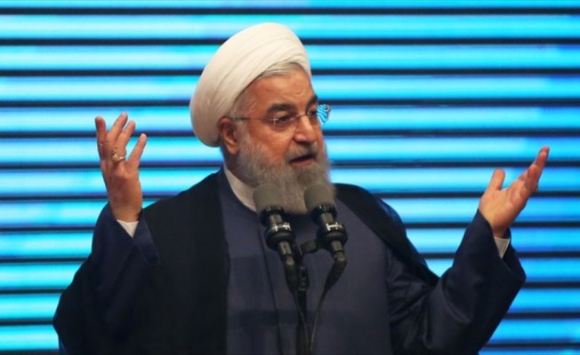 Ruhani'den ABD'ye ambargo mesajı