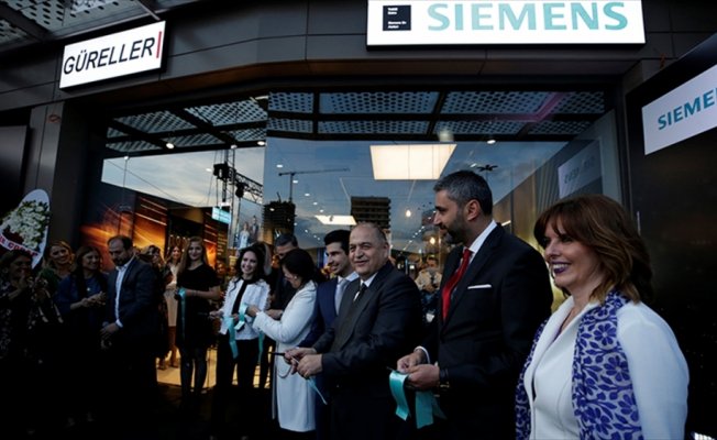 Siemens'in dünyadaki ikinci 