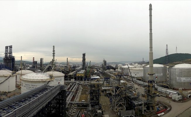 STAR Rafineri'nin ilk petrol kargosu Azerbaycan'dan