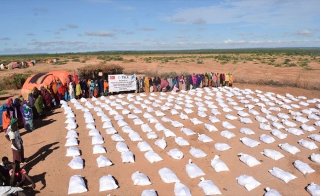 TİKA'dan Somali'deki sel mağdurlarına yardım eli