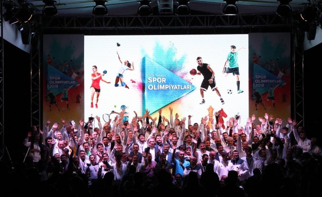 Türk Telekom çalışanları, spor olimpiyatlarında buluştu