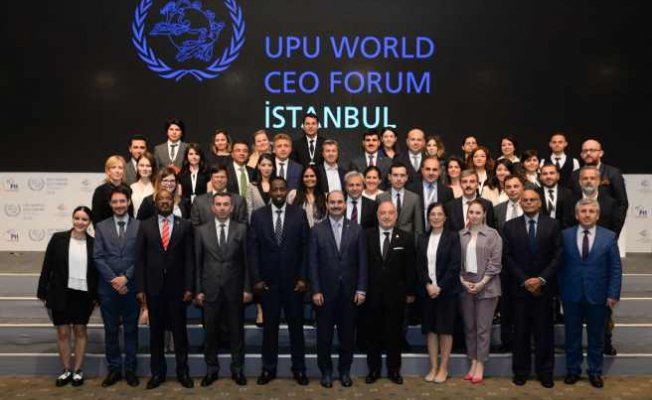 UPU Dünya CEO formuna PTT ev sahipliği yaptı