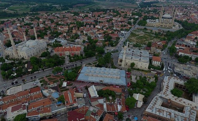 Vakıf şehir: Edirne
