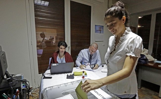 Yurt dışında 5. kez seçim heyecanı