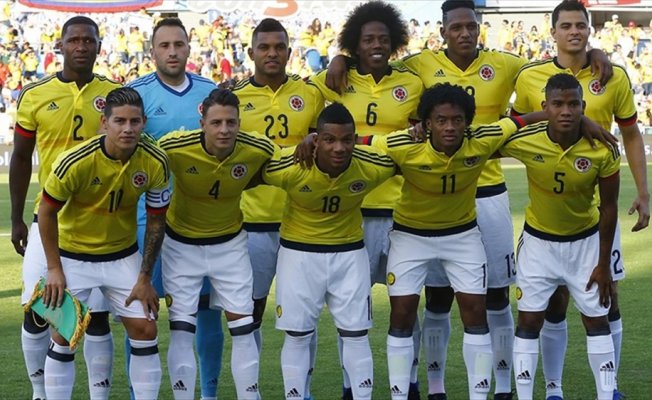 2018 FIFA Dünya Kupası'nda H Grubu: Kolombiya