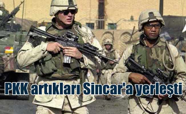 ABD askerleri, PKK'nın artığı haline geldi