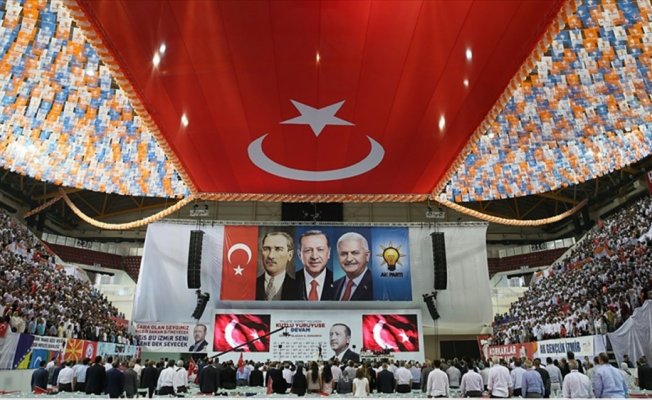AK Parti'nin kongre tarihi belli oldu
