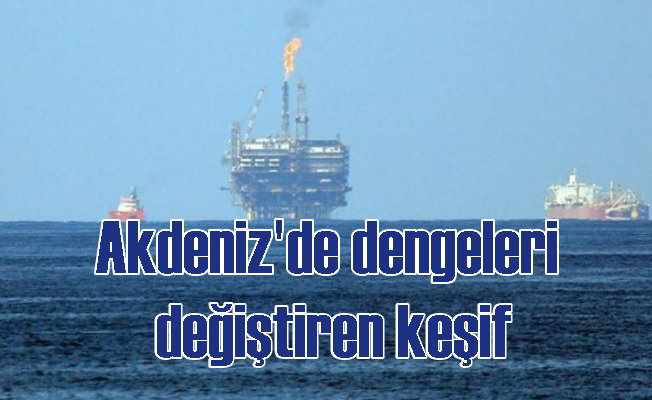 Akdeniz'de dünyanın en zengin doğalgaz yatağı bulundu