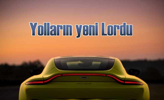Aston Martin Vantage Türkiye'de