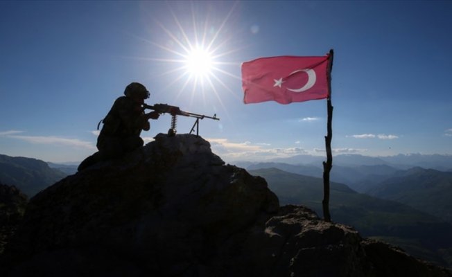 Bitlis'in Hizan ilçesinde 10 terörist etkisiz hale getirildi