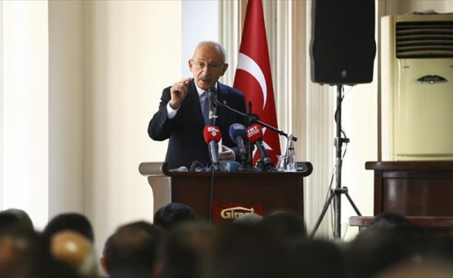 Kılıçdaroğlu: Enkaz edebiyatından söz etmeyeceğiz