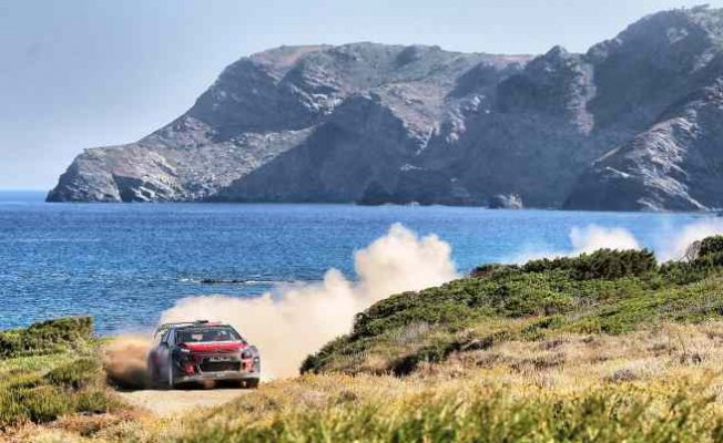 Citroen C3 WRC Rally İtalia Sardinia'ya hazır