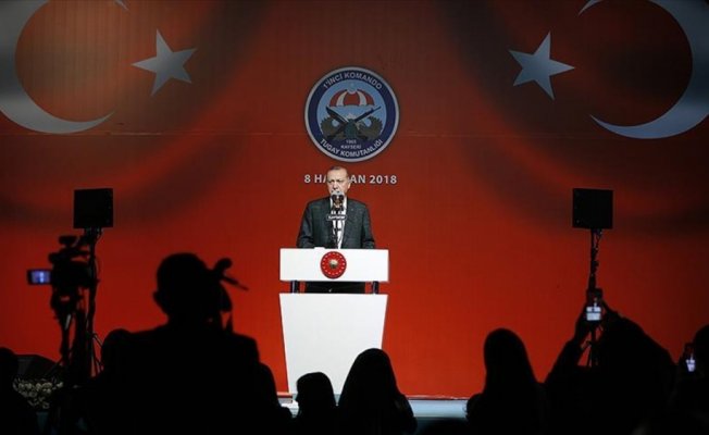 Cumhurbaşkanı Erdoğan: Tüm astsubaylarımızı emsallerinin seviyesine çıkarıyoruz