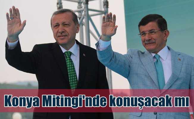 Davutoğlu Konya Mitingi'ne neden davet edilmedi!